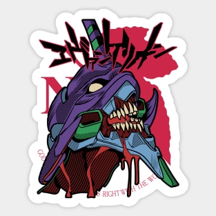 Berserker Unit Sticker